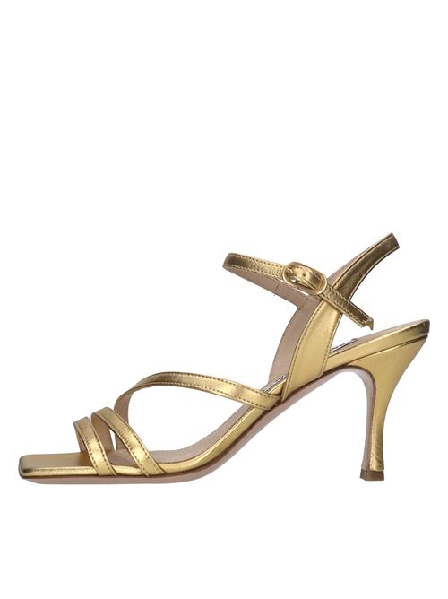 Sandali in pelle FRANCESCO SACCO | 6736 NAPPA LAM.ORIONE